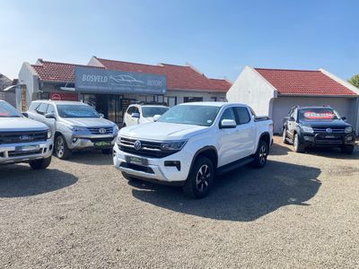 2024 Volkswagen Amarok 2.0 BiTDI 154kW 4Motion Life Auto Double-Cab