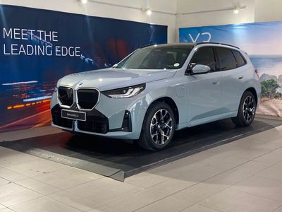 2025 BMW X3 30e xDrive M Sport