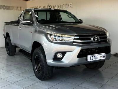 2018 Toyota Hilux 2.8 GD-6 Raised Body Raider Single-Cab Auto