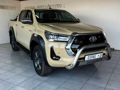 2023 Toyota Hilux 2.8 GD-6 Raised Body Raider Auto Double-Cab