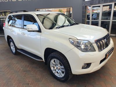 2009 Toyota Land Cruiser Prado 4.0 V6 VX Auto