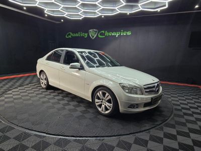 2010 Mercedes-Benz C-Class C 180K BE Classic