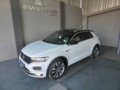 2022 Volkswagen T-Roc 2.0 TSI 4M R-Line Auto