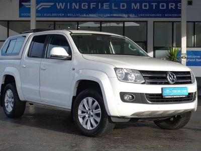 2016 Volkswagen Amarok 2.0 BiTDI Highline (132kW) 4Motion Auto Double-Cab