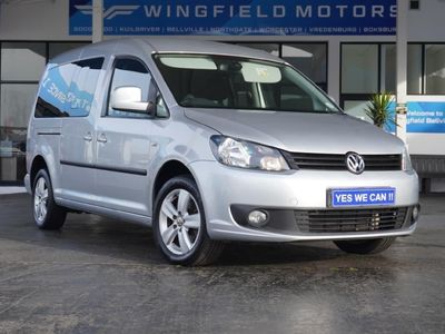 2015 Volkswagen Caddy Maxi CrewBus 2.0 TDI