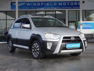 2016 Toyota Etios Cross 1.5 XS 5-dr
