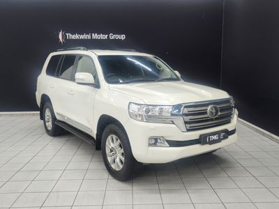2020 Toyota Land Cruiser 200 4.5 D V8 VX-R Auto