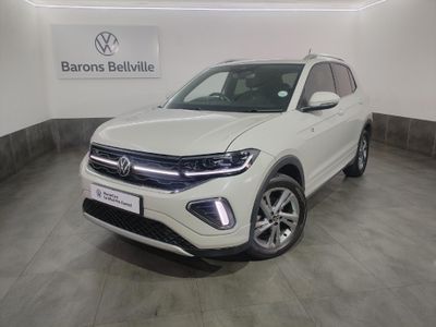 2025 Volkswagen T-Cross 1.0 TSI R-Line Auto