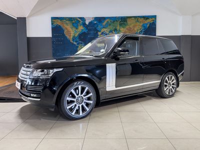 2014 Land Rover Range Rover 4.4 SD V8 Vogue SE