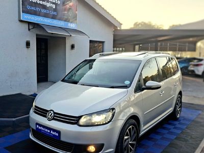 2017 Volkswagen Touran 1.6 TDI Auto
