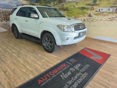 2009 Toyota Fortuner 3.0 D-4D Raised Body 4x4