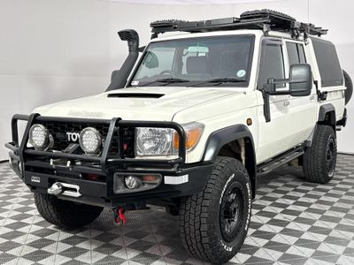 2019 Toyota Land Cruiser 79 4.5 D Double-Cab