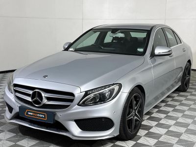 2018 Mercedes-Benz C-Class C 180 AMG Line Auto