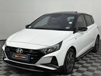 2025 Hyundai i20 1.0T N-Line DCT
