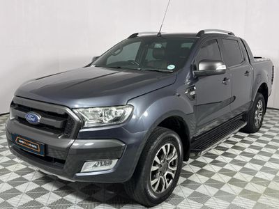 2018 Ford Ranger 3.2 TDCi Wildtrak Auto Double-Cab