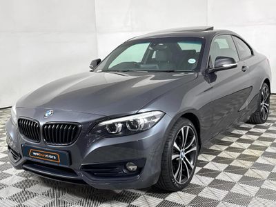 2019 BMW 2 Series 220i Coupe Sport Line Shadow Edition