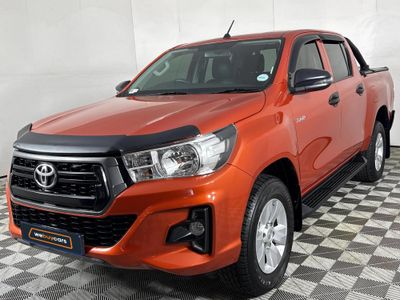 2020 Toyota Hilux 2.4 GD-6 Raised Body SRX Double-Cab