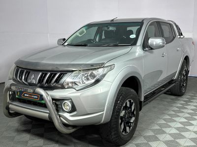2017 Mitsubishi Triton 2.4 Di-Dc 4x4 Double-Cab