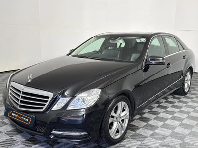 2013 Mercedes-Benz E-Class E 250 CDI BE Avantgarde
