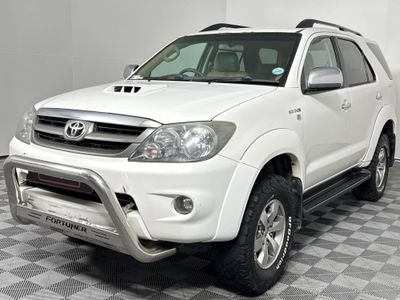 2007 Toyota Fortuner 3.0 D-4D 4x4