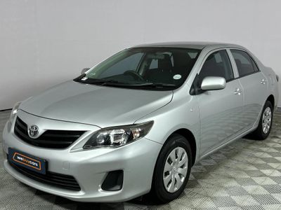 2018 Toyota Corolla Quest 1.6 Auto