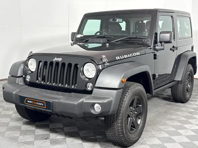 2015 Jeep Wrangler 3.6 V6 Rubicon 2-dr