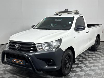 2020 Toyota Hilux 2.4 GD Single-Cab