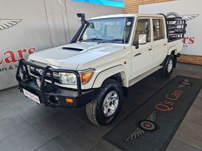 2023 Toyota Land Cruiser 79 4.5 D Double-Cab