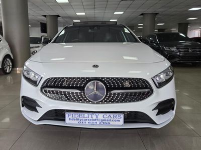 2022 Mercedes-Benz A-Class A 200 Auto