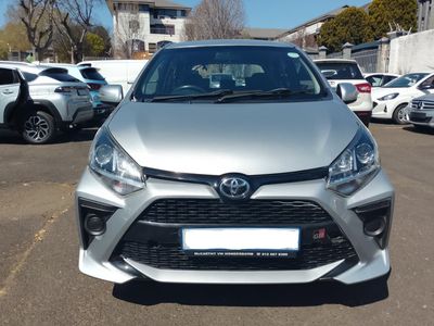 2022 Toyota Agya 1.0 Auto