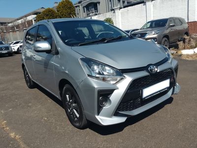 2022 Toyota Agya 1.0 Auto