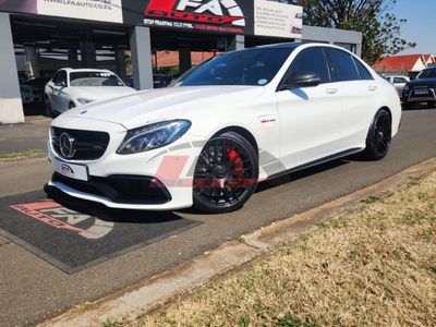 2015 Mercedes-AMG C-Class C63 AMG S