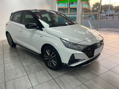 2022 Hyundai i20 1.0 TGDi N-Line DCT