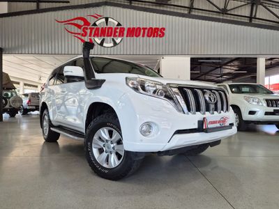 2014 Toyota Land Cruiser Prado 4.0 V6 VX Auto