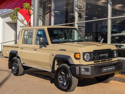 2026 Toyota Land Cruiser 79 2.8 GD-6 Double-Cab