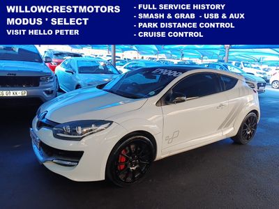 2015 Renault Megane RS 275 Trophy 3-dr