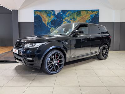 2015 Land Rover Range Rover Sport 5.0 V8 S|C HSE Dynamic