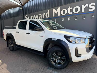 2021 Toyota Hilux 2.4 GD-6 Raised Body Raider Double-Cab