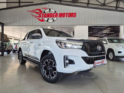 2020 Toyota Hilux 2.8 GD-6 Raised Body Raider Auto Double-Cab
