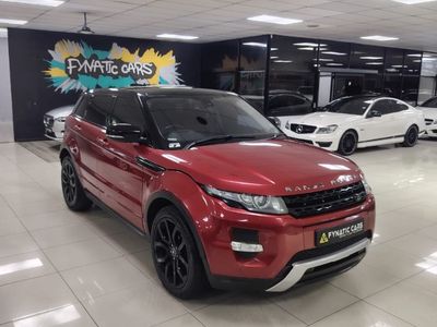 2013 Land Rover Range Rover Evoque 2.0 Si4 Prestige