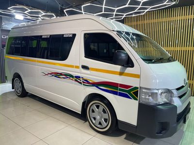 2023 Toyota Quantum 2.5 D-4D Sesfikile 16-seat