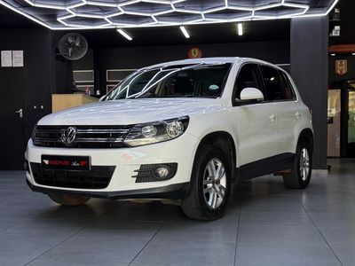 2012 Volkswagen Tiguan 1.4 TSI Bluemotion Trend - Fun (118kW)