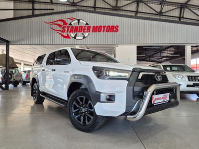 2022 Toyota Hilux 2.8 GD-6 Raised Body Legend Auto Double-Cab