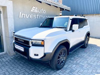 2025 Toyota Land Cruiser Prado TX 2.8GD Auto