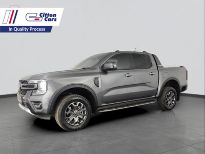 2025 Ford Ranger 2.0D Bi-Turbo Wildtrak 4X4 Double Cab Auto