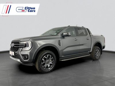 2025 Ford Ranger 2.0D Bi-Turbo Wildtrak 4X4 Double Cab Auto