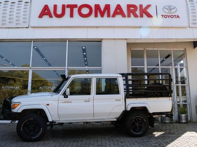 2016 Toyota Land Cruiser 79 4.5 D Double-Cab