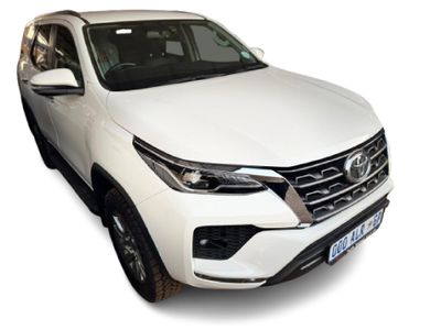 2021 Toyota Fortuner 2.8 GD-6 4x4 Auto