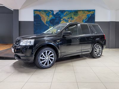 2011 Land Rover Freelander II 2.2 SD4 HSE Auto