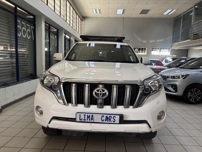 2012 Toyota Land Cruiser Prado 4.0 V6 VX Auto